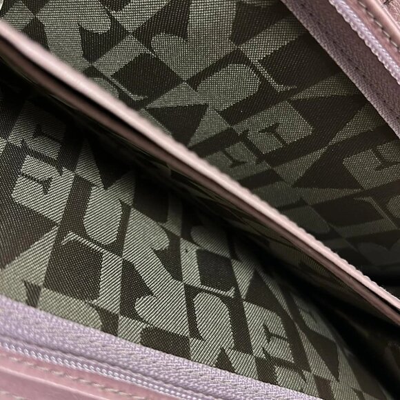 Auth FURLA - Light Pink Leather Long Wallet - Picture 6 of 7